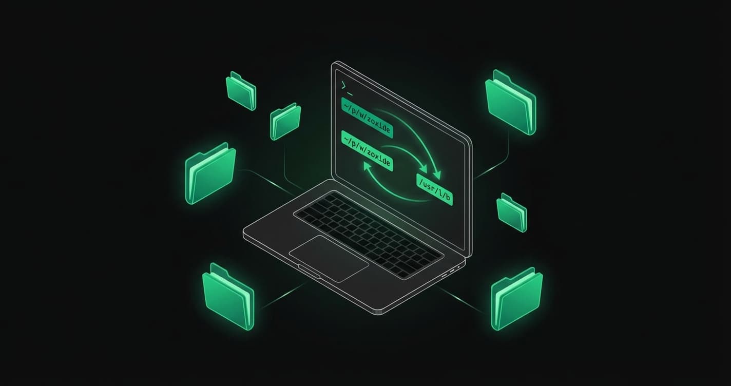 Zoxide smart terminal navigation with instant directory jumping