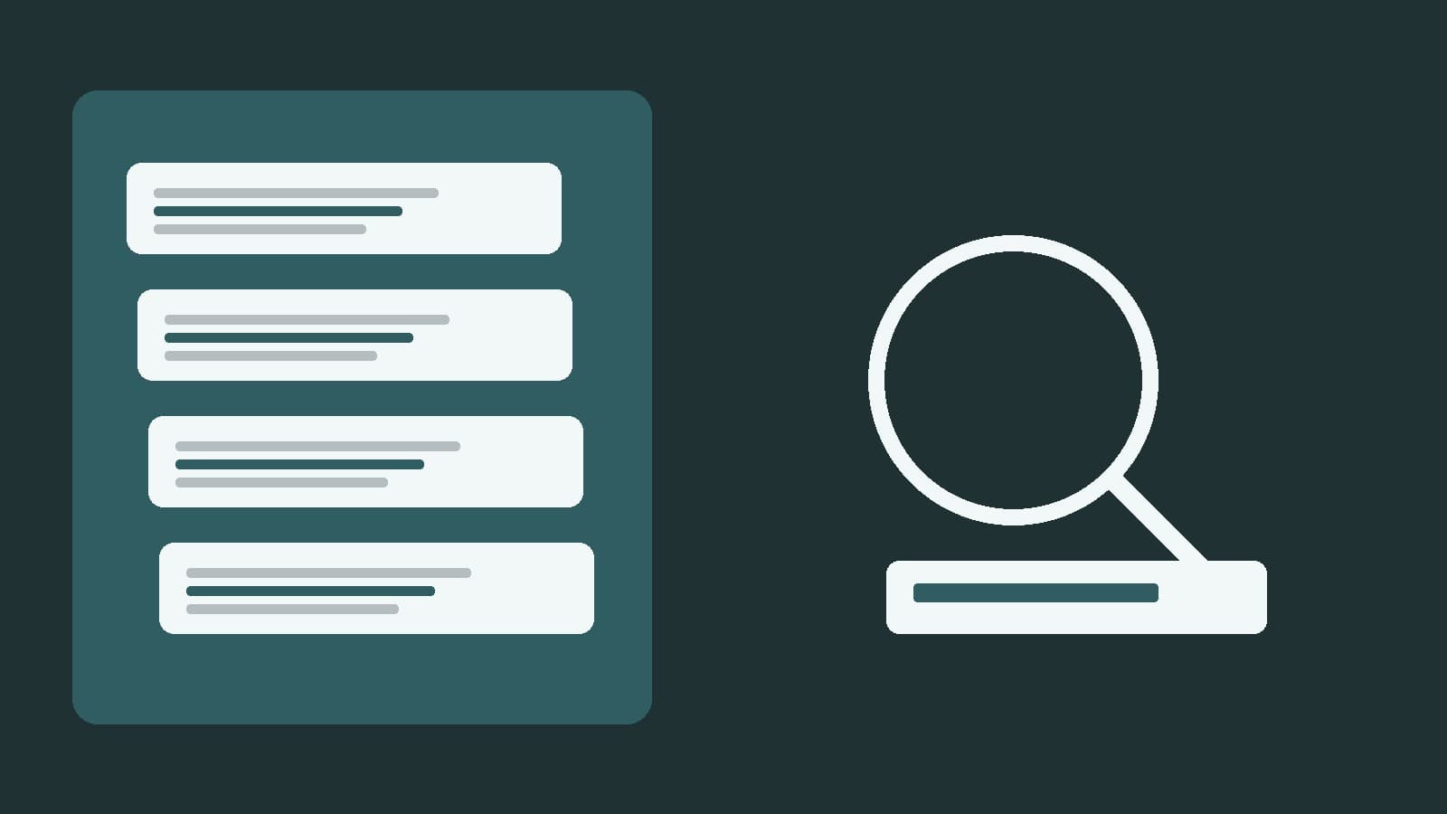 podcast transcript search across a personal library of episode transcripts