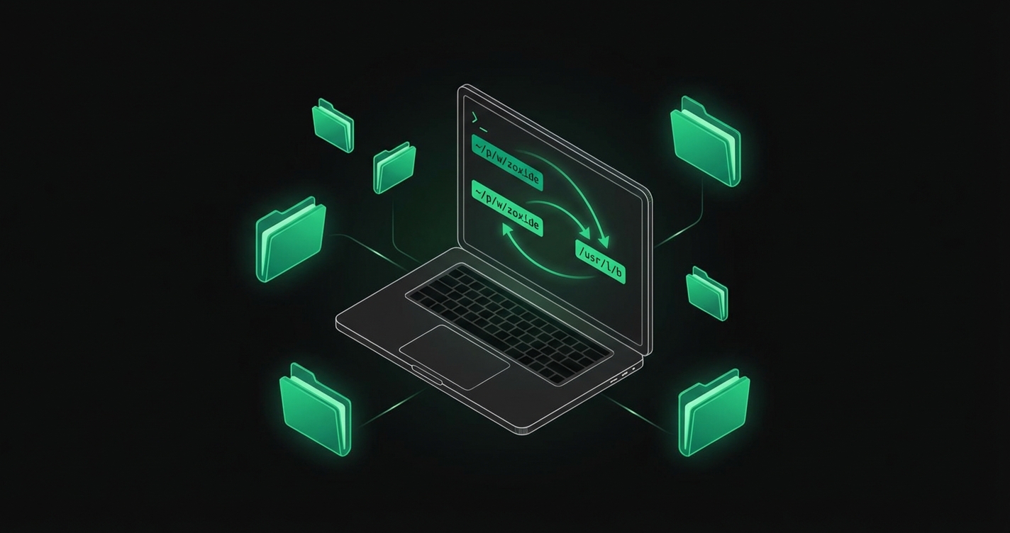 Zoxide smart terminal navigation with instant directory jumping