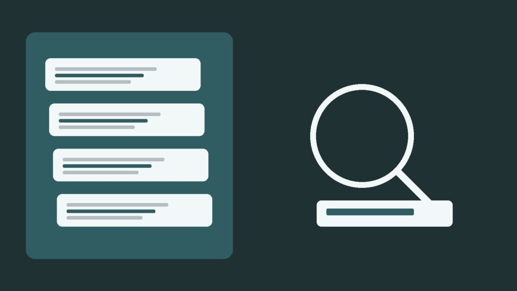 podcast transcript search across a personal library of episode transcripts